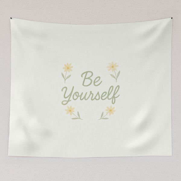 Item preview, Be Yourself | Positive Minimal Script designed and sold by Polariszero.