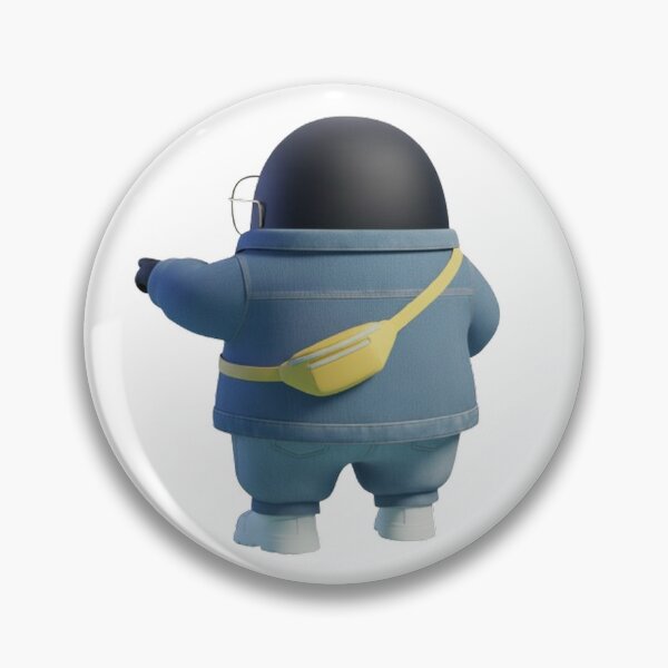 Item preview, Retro POODY Penguin – Back View.Vintage Street Style Character Illustration designed and sold by HNstory.