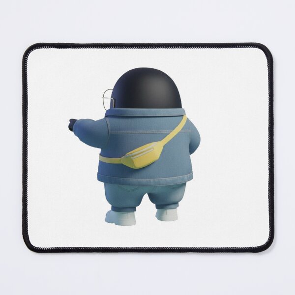 Item preview, Retro POODY Penguin – Back View.Vintage Street Style Character Illustration designed and sold by HNstory.