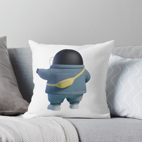 Item preview, Retro POODY Penguin – Back View.Vintage Street Style Character Illustration designed and sold by HNstory.