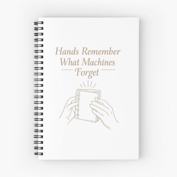 Item preview, Hands Remember what Machines Forget  designed and sold by Iail Ioa.