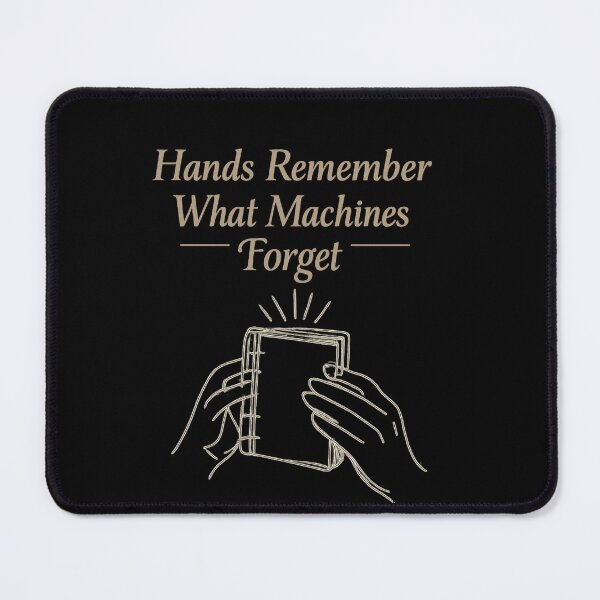 Item preview, Hands Remember what Machines Forget  designed and sold by Iail Ioa.