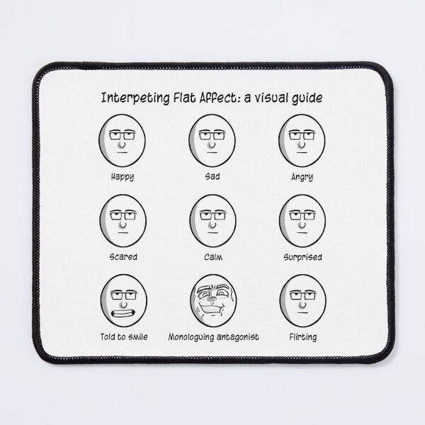 Item preview, Flat Affect designed and sold by CJ-Cusack.