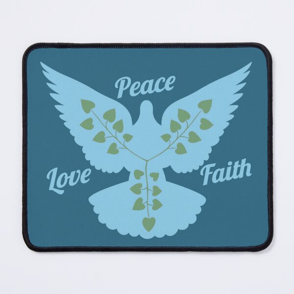Item preview, Celestial Dove – Faith, Love, Peace designed and sold by iamdesigns14.
