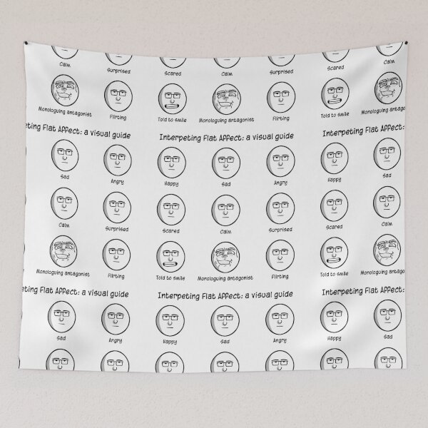 Item preview, Flat Affect designed and sold by CJ-Cusack.
