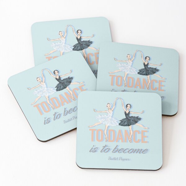 Item preview, To Dance Is To Become designed and sold by Ballet Papier.