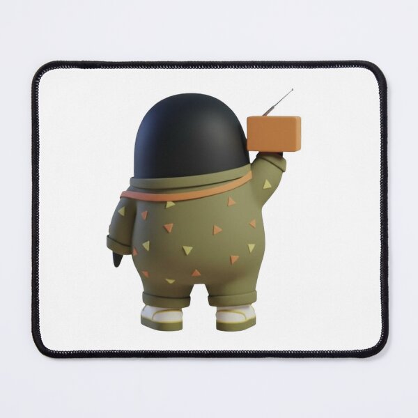Item preview, Retro POODY Penguin – Back View.Vintage Street Style Character Illustration designed and sold by HNstory.