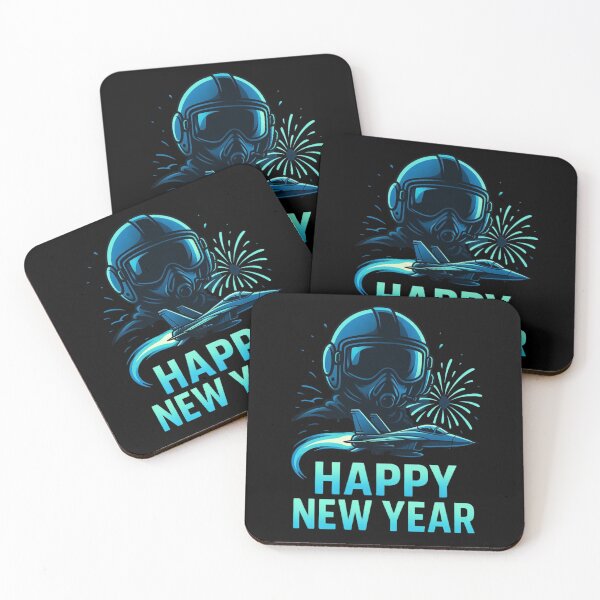 Item preview, Happy New Year Fighter Pilot Gift Idea  #Aviation designed and sold by Combat Skies.