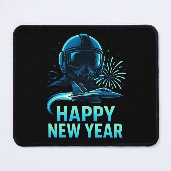 Item preview, Happy New Year Fighter Pilot Gift Idea #Aviation designed and sold by Combat Skies.