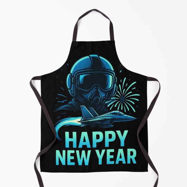 Item preview, Happy New Year Fighter Pilot Gift Idea #Aviation designed and sold by Combat Skies.