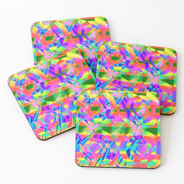 Item preview, Round, square, colorful... designed and sold by Harryucksche.