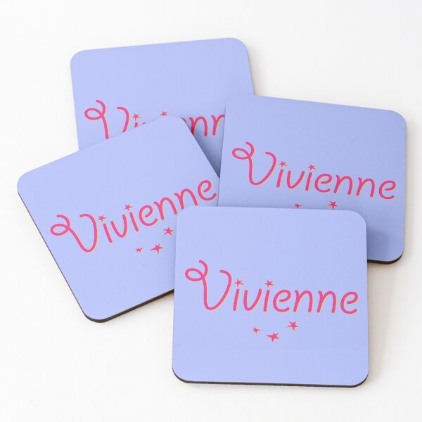 Item preview, My Name is Vivienne designed and sold by CharlottePlaceArt.
