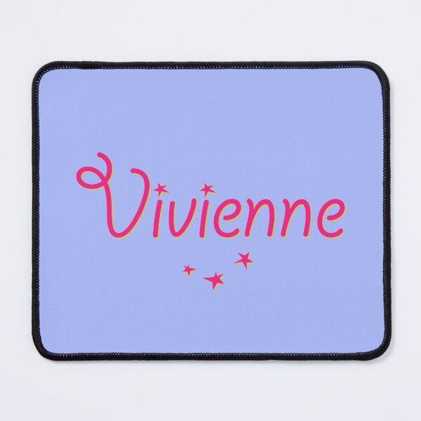 Item preview, My Name is Vivienne designed and sold by CharlottePlaceArt.