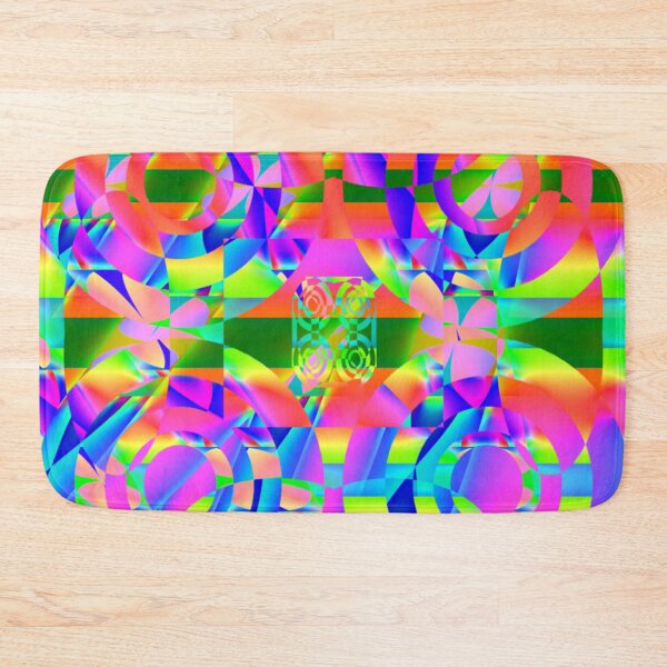 Item preview, Round, square, colorful... designed and sold by Harryucksche.