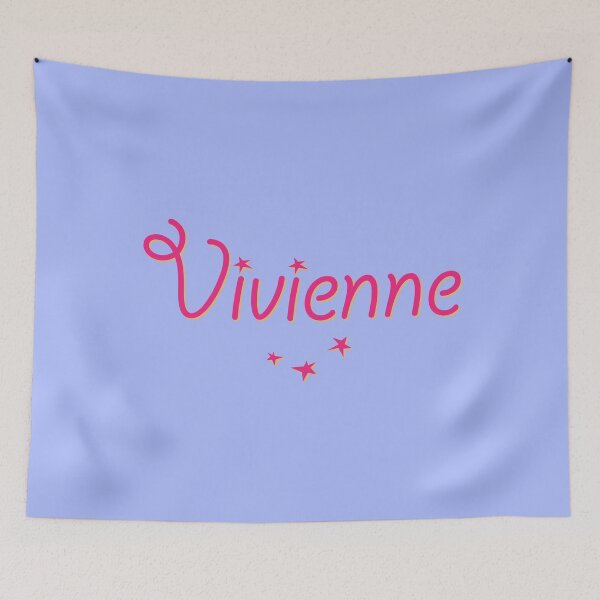 Item preview, My Name is Vivienne designed and sold by CharlottePlaceArt.