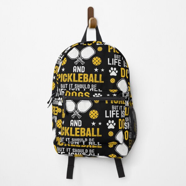 Item preview, Life Isn’t All Dogs and Pickleball designed and sold by clancewxn8.