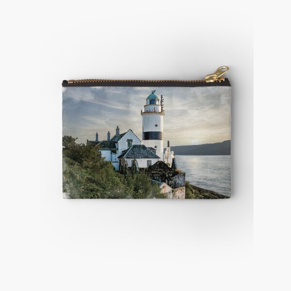 Item preview, Cloch Lighthouse Watercolour designed and sold by RJW Images.