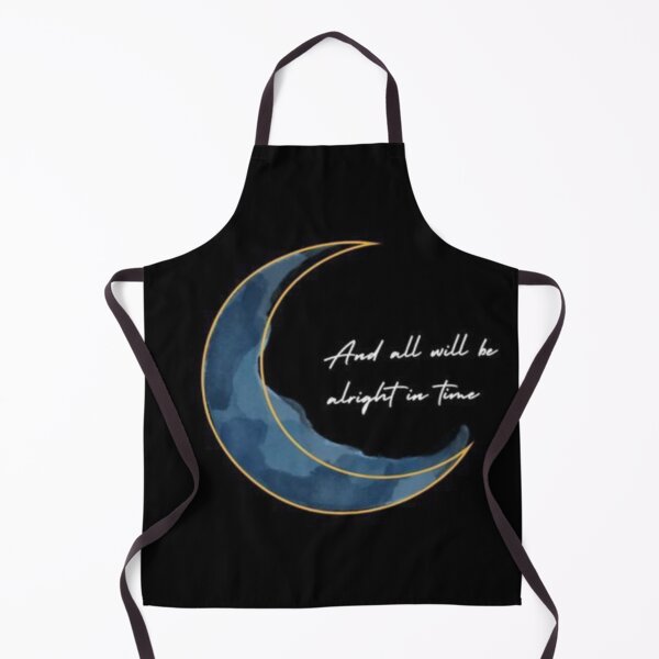 Item preview, Moonlit Serenity and Golden Hope Artwork designed and sold by NivyasArtistry.