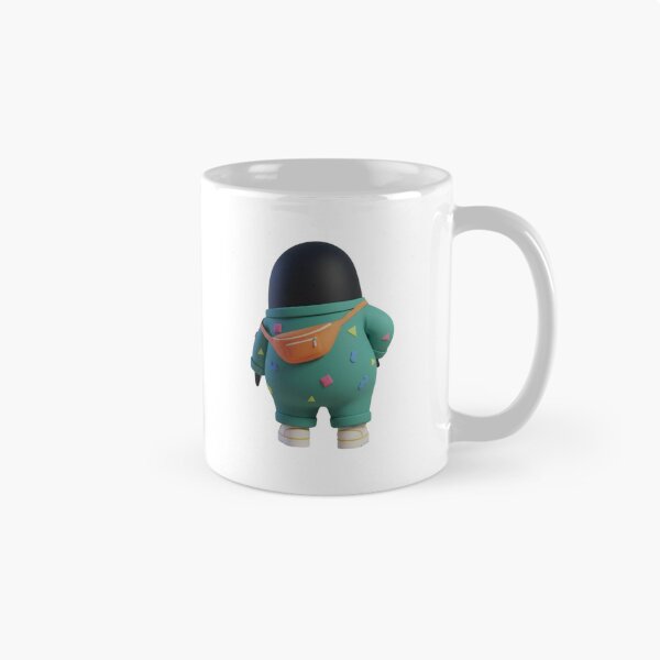 Item preview, Retro POODY Penguin – Back View.Vintage Street Style Character Illustration designed and sold by HNstory.