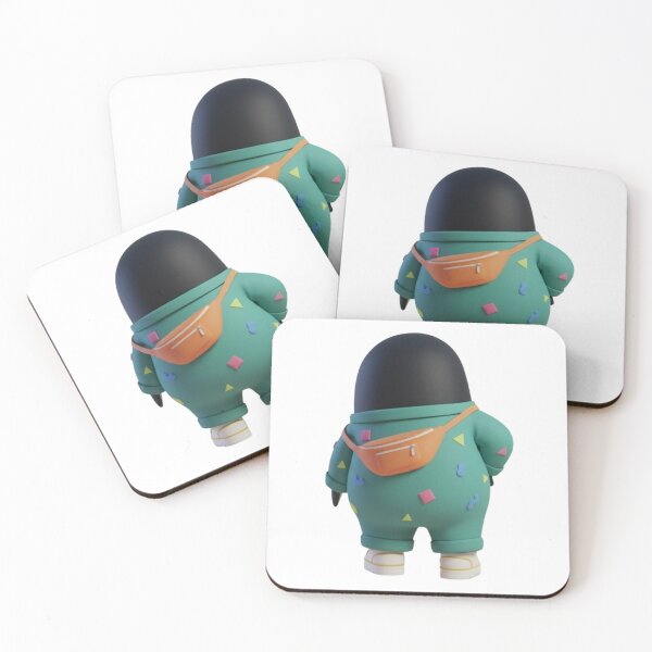 Item preview, Retro POODY Penguin – Back View.Vintage Street Style Character Illustration designed and sold by HNstory.