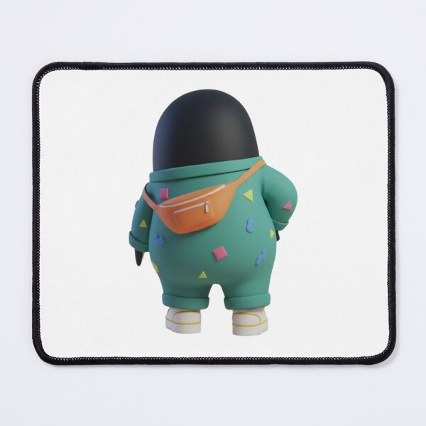 Item preview, Retro POODY Penguin – Back View.Vintage Street Style Character Illustration designed and sold by HNstory.