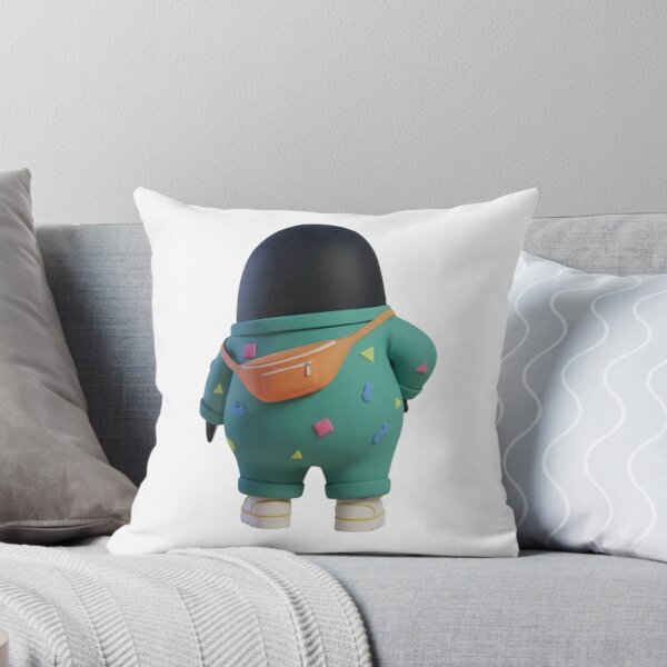 Item preview, Retro POODY Penguin – Back View.Vintage Street Style Character Illustration designed and sold by HNstory.