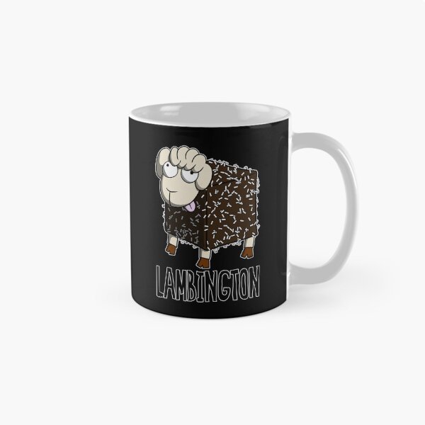 Item preview, Lambington (lamb + lamington= this excellent pun!) designed and sold by CJ-Cusack.