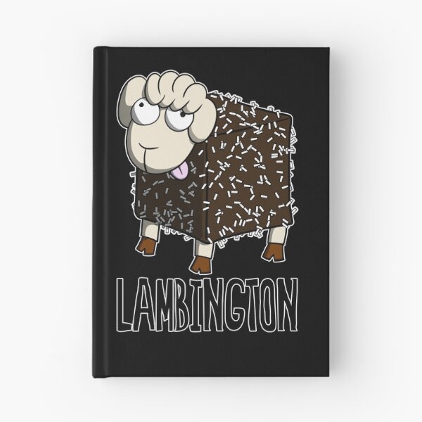 Item preview, Lambington (lamb + lamington= this excellent pun!) designed and sold by CJ-Cusack.