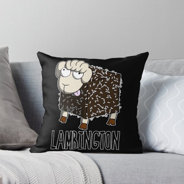 Item preview, Lambington (lamb + lamington= this excellent pun!) designed and sold by CJ-Cusack.