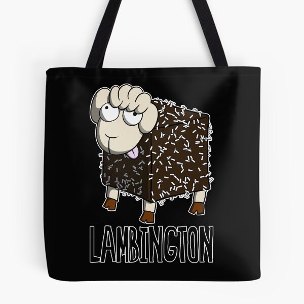Item preview, Lambington (lamb + lamington= this excellent pun!) designed and sold by CJ-Cusack.