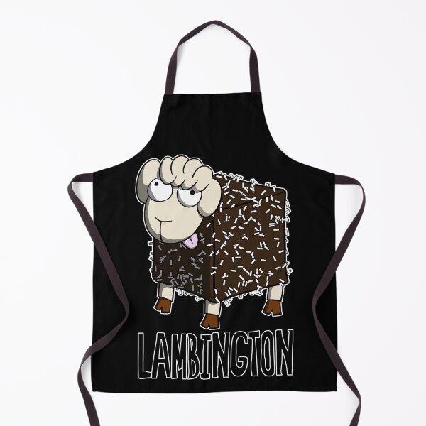 Item preview, Lambington (lamb + lamington= this excellent pun!) designed and sold by CJ-Cusack.