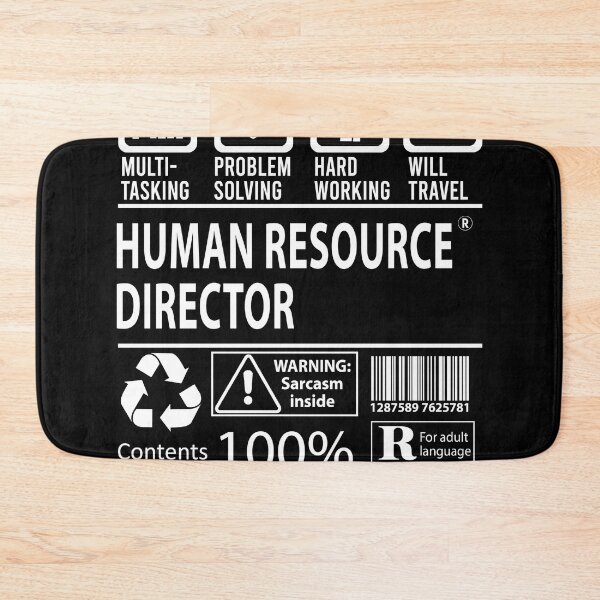 Item preview, Human Resource Director designed and sold by aswmhmlc71.