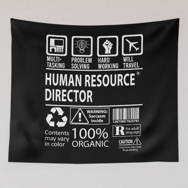 Item preview, Human Resource Director designed and sold by aswmhmlc71.