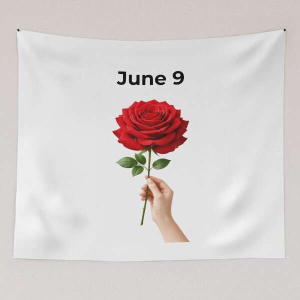 Item preview, Rose - June 9 designed and sold by ariksworld.