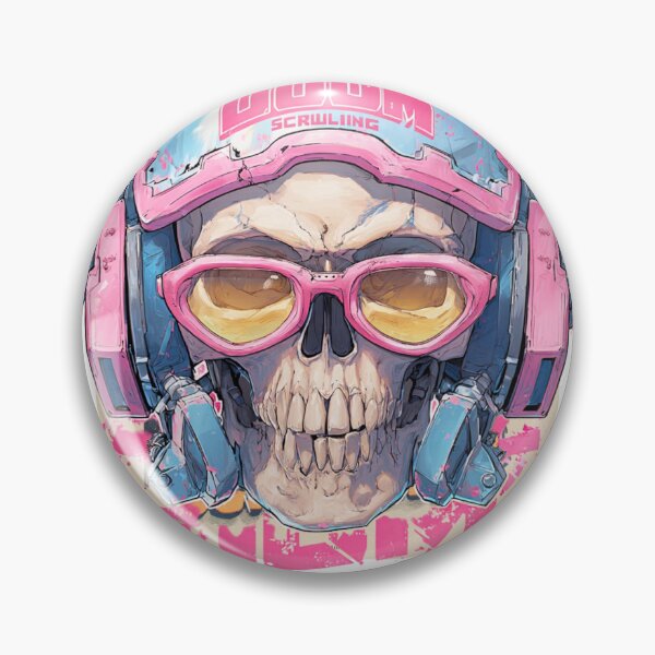 Item preview, DOOM SCROLLING HANDOUT FLESH DODGE  designed and sold by Zen Candy 3000 Travis Nicholas Zariwny.