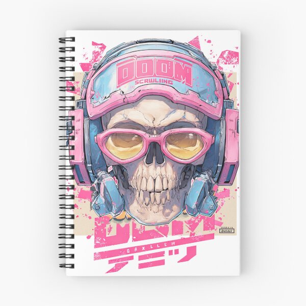 Item preview, DOOM SCROLLING HANDOUT FLESH DODGE  designed and sold by Zen Candy 3000 Travis Nicholas Zariwny.