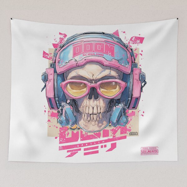Item preview, DOOM SCROLLING HANDOUT FLESH DODGE  designed and sold by Zen Candy 3000 Travis Nicholas Zariwny.