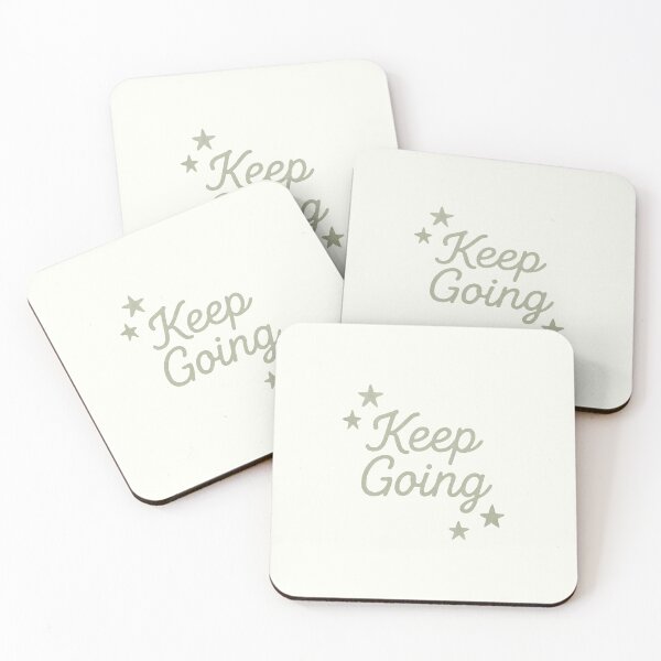 Item preview, Keep Going | Sage Green Motivation designed and sold by Polariszero.