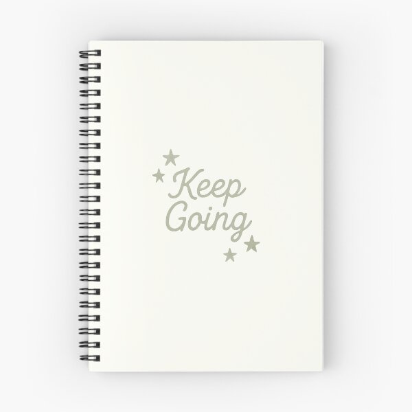 Item preview, Keep Going | Sage Green Motivation designed and sold by Polariszero.