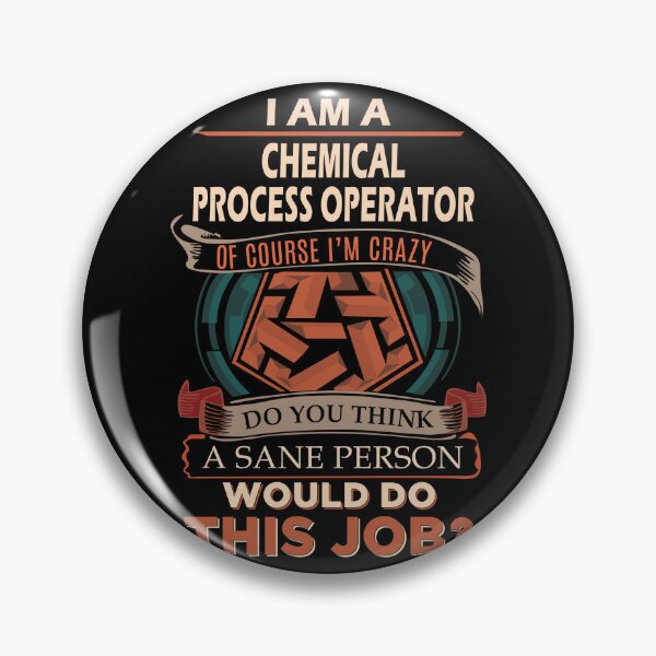 Item preview, Chemical Process Operator designed and sold by SperryRoger.