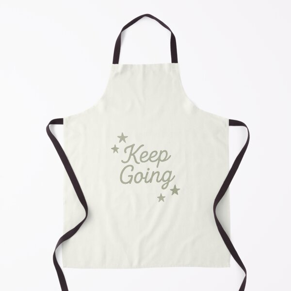 Item preview, Keep Going | Sage Green Motivation designed and sold by Polariszero.