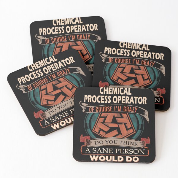 Item preview, Chemical Process Operator designed and sold by SperryRoger.