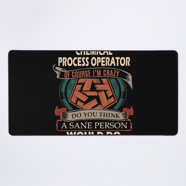 Item preview, Chemical Process Operator designed and sold by SperryRoger.