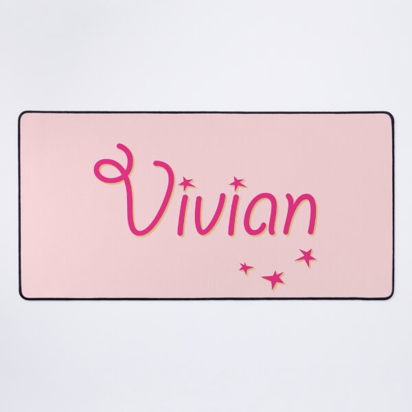 Item preview, My Name is Vivian designed and sold by CharlottePlaceArt.