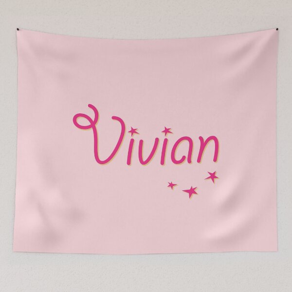 Item preview, My Name is Vivian designed and sold by CharlottePlaceArt.