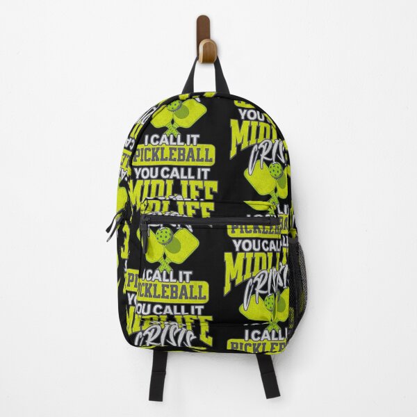 Item preview, You Call It Midlife Crisis, I Call It Pickleball designed and sold by clancewxn8.