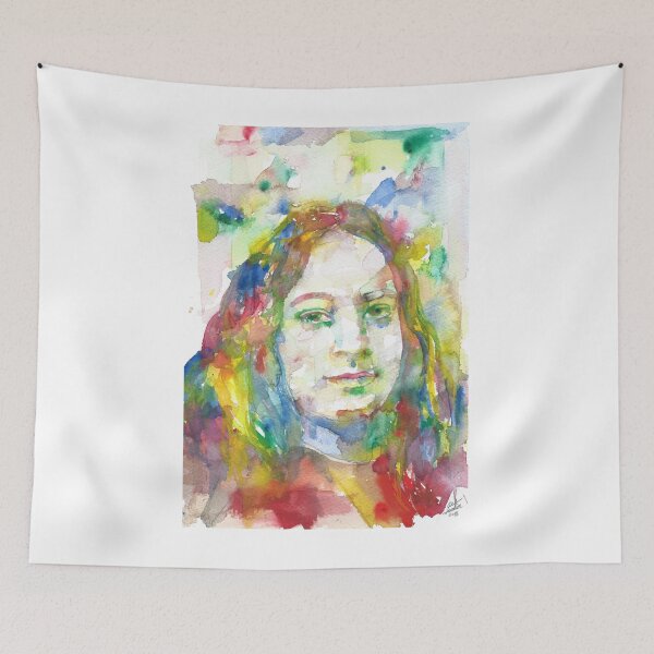 Item preview, PARAMAHANSA YOGANANDA - watercolor portrait.5 designed and sold by lautir.