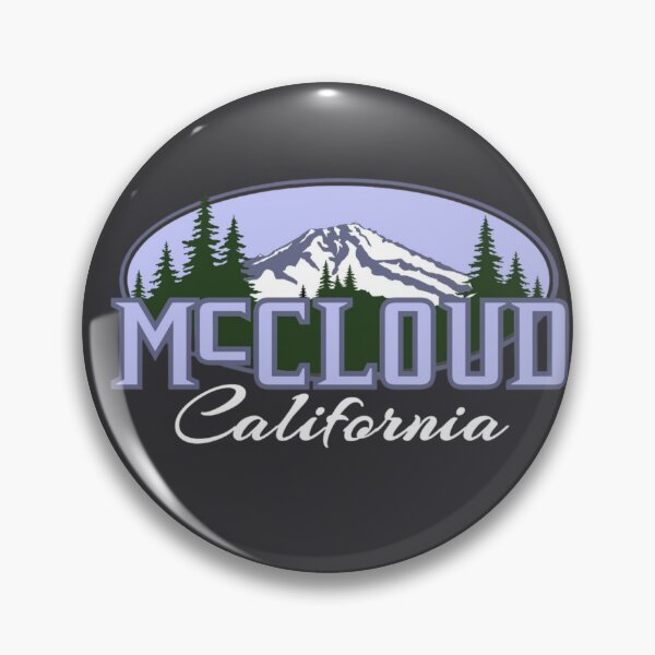 Item preview, McCloud California Mountain Town designed and sold by Oniyasha.