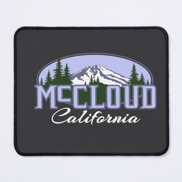 Item preview, McCloud California Mountain Town designed and sold by Oniyasha.