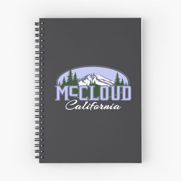 Item preview, McCloud California Mountain Town designed and sold by Oniyasha.